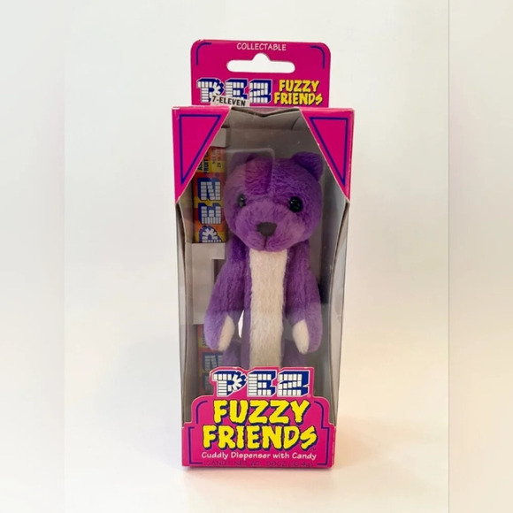 Pez Fuzzy Friends Bear Collection of 4 - Picture 5 of 5
